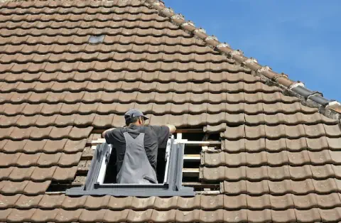 Pose de velux - Bussang